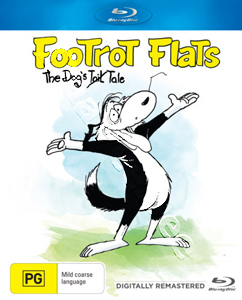 Footrot Flats: The Dog's Tale (1987) (Blu-Ray)